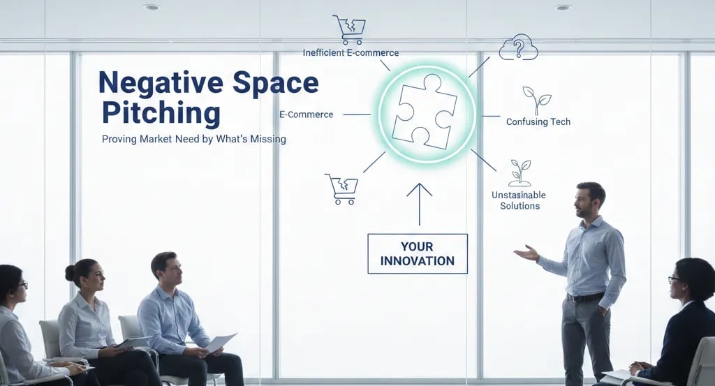 Negative Space Pitching: Proving Market Need by What’s Missing