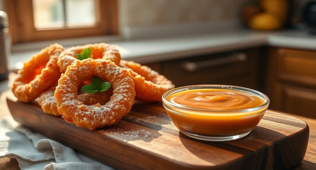 Fried Apple Rings