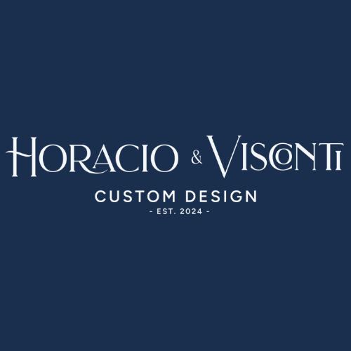 a logo for horaco and vision