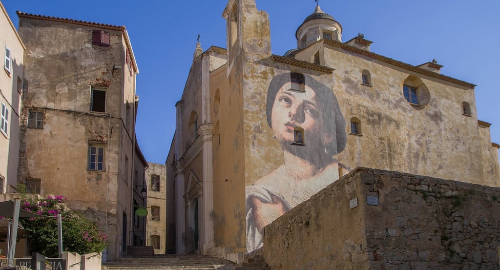 corsica murales