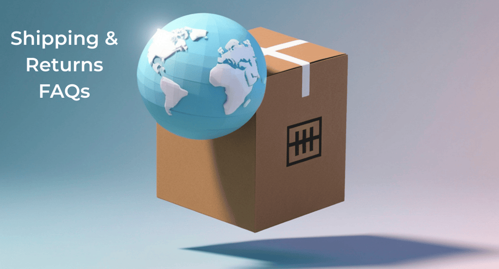 Worldwide shipping and delivery information for Hear This Today orders