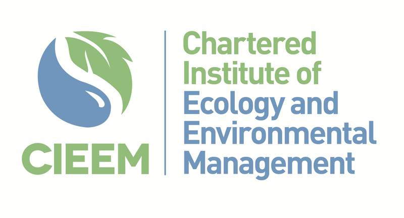 Logo for the Chartered Institute of Ecology and Environmental Managment CIEEM