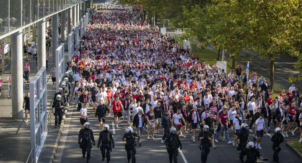 Rhein Derby Groundhopping 1.FC Köln vs Borussia Mönchengladbach