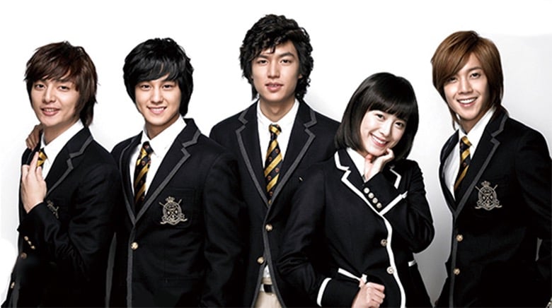 Boys Over Flowers - Meninos Antes de Flores  doramas