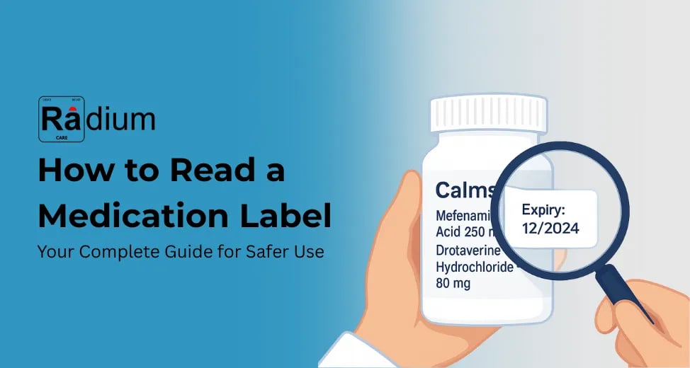 How to read medication label