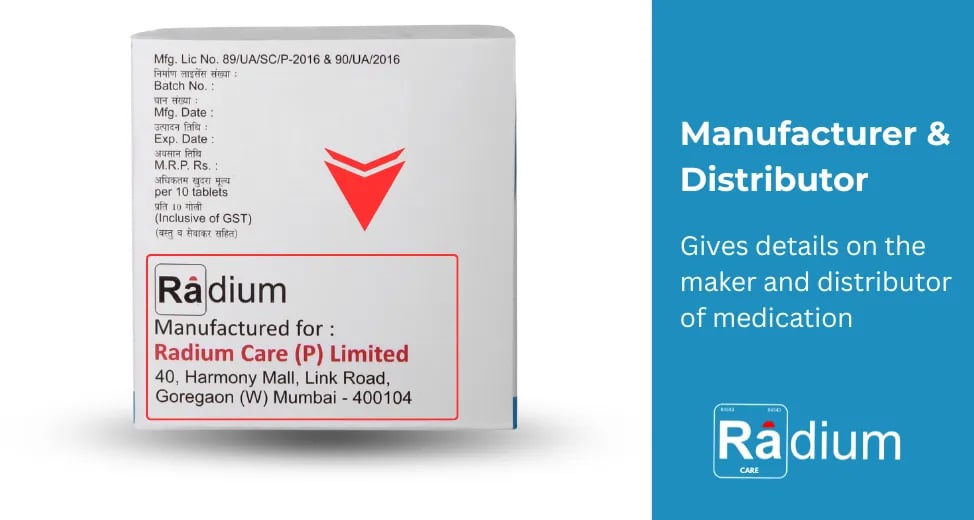 Manufacturer & Distributor