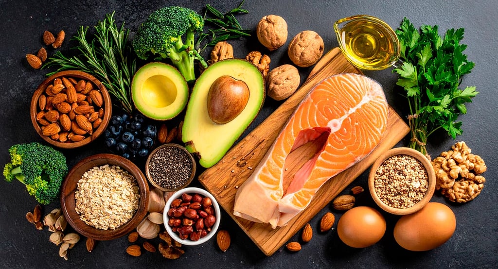 Alimentos que poseen vitamina D y Omega 3