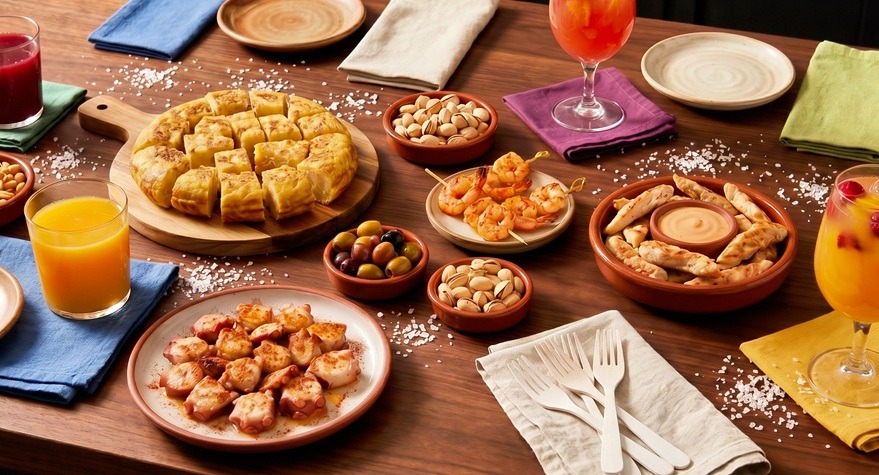 Enjoy & Share Food