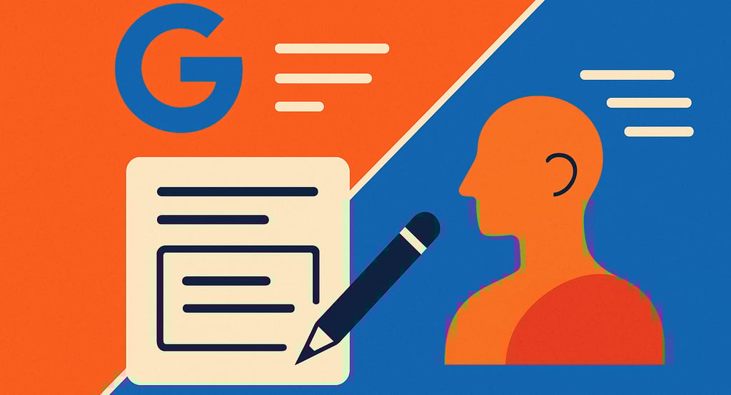 Illustration de la rédaction web SEO : optimisation et qualité éditoriale