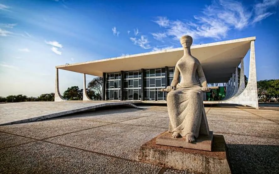 Supremo Tribunal federal Brasileiro Deusa Thamis