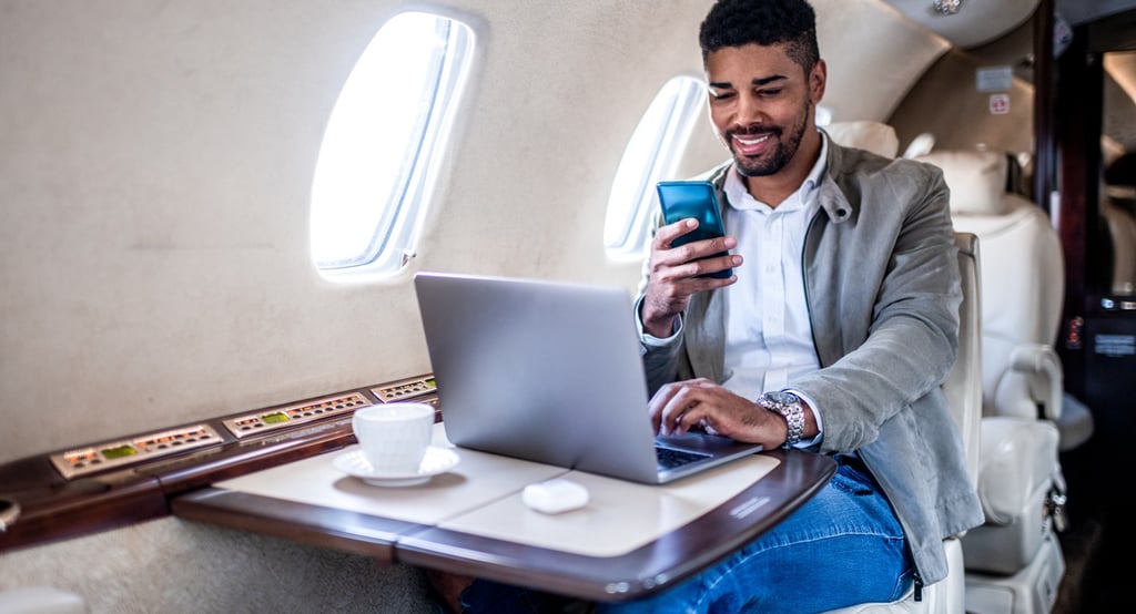 How to avoid sleep issues on business trips?