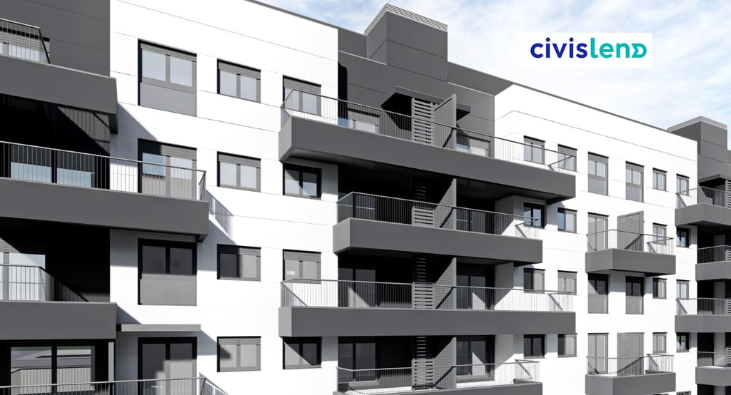 Proyecto crowdlending inmobiliario en torrejon de ardoz
