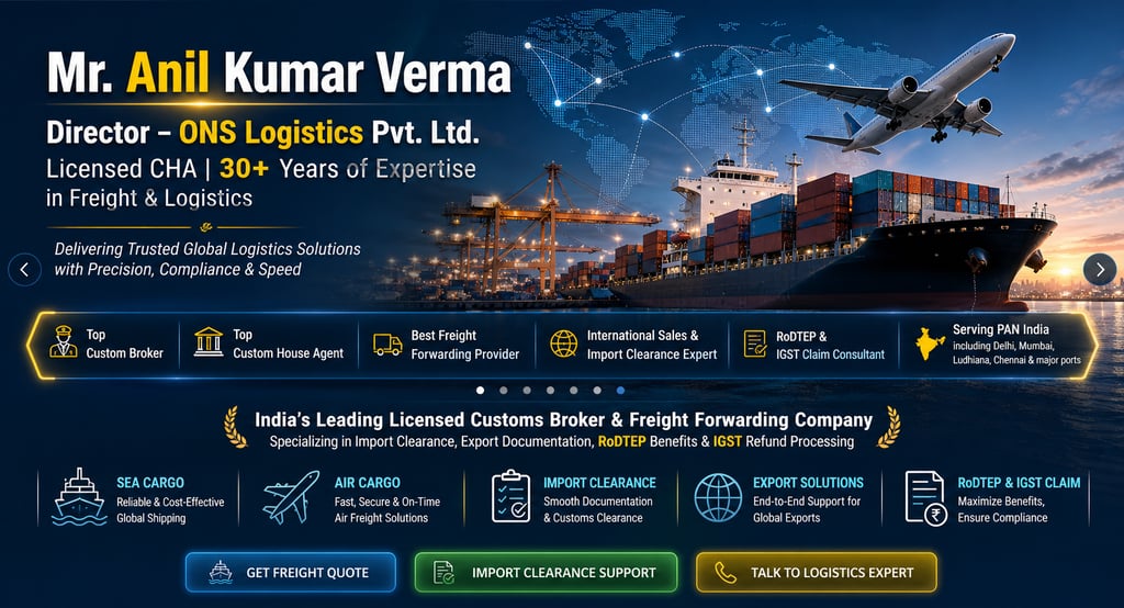 Complete Freight Solution Imports & Exports