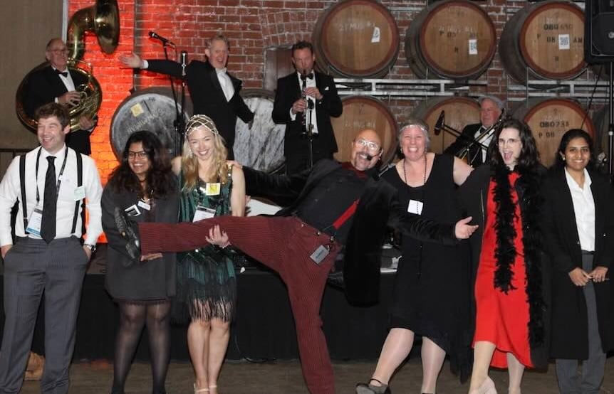 Greg Poppleton 1920s Band and Murder Master® with a 1920s Murder Mystery Party