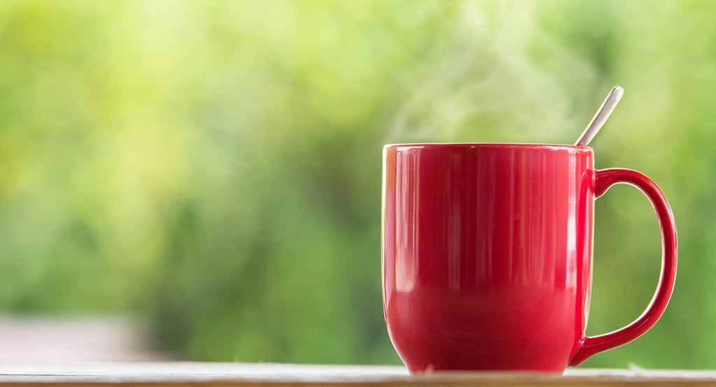 Infusión en la tarde para controlar el cortisol