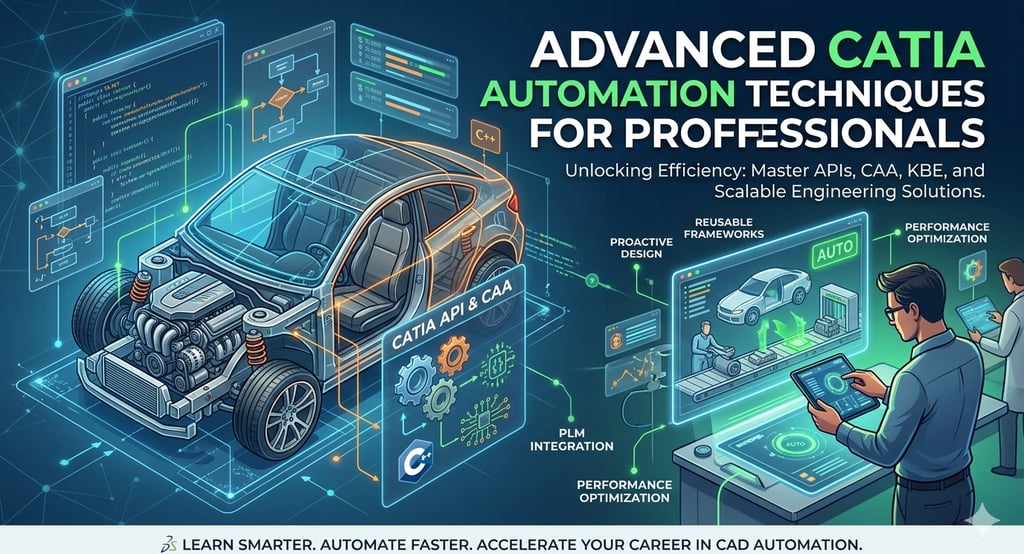 CATIA API for Advanced Automation