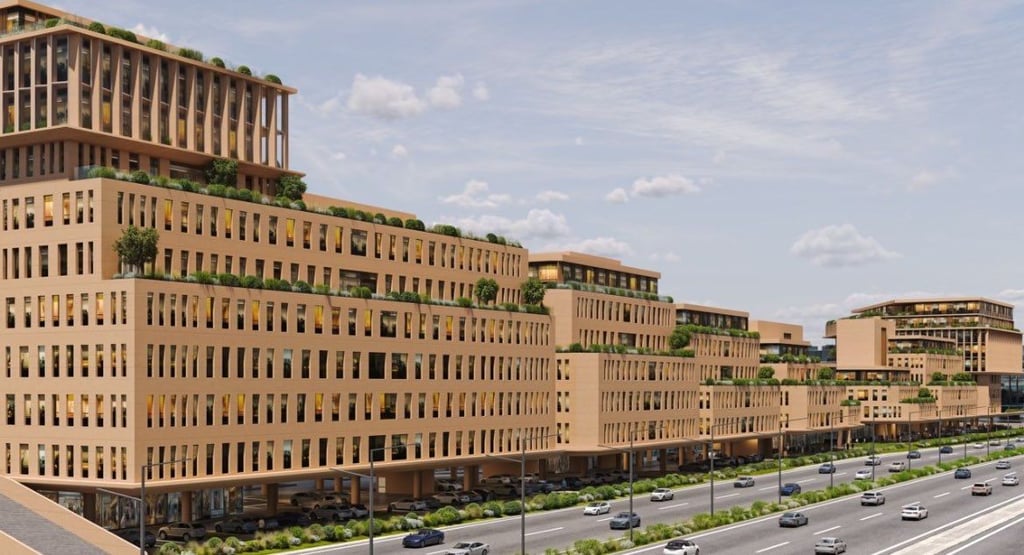 تصميم معماري يرتكز على الرؤية والتناغم مع البيئة