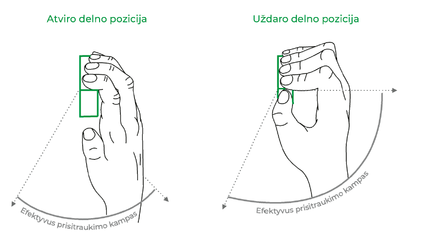 hand holding a climbing hold