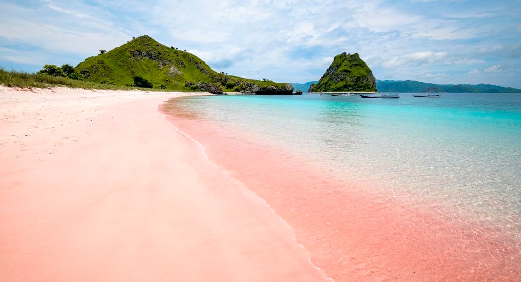 Pink Beach