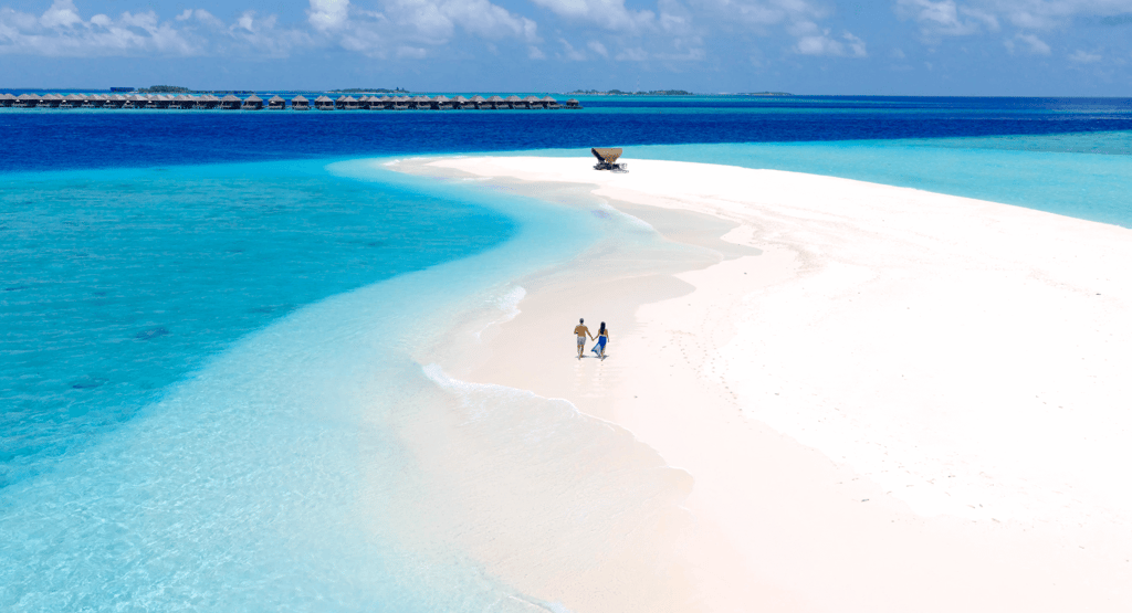 Kudadoo Maldives Dream Island couple