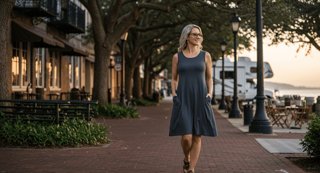 adaptable travel gear for diverse US RV destinations like National Parks and luxury RV resorts in Fl