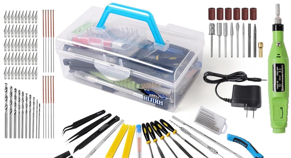 3d printer tool kit box 