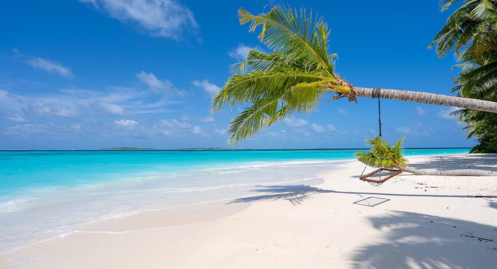 Maldives in February