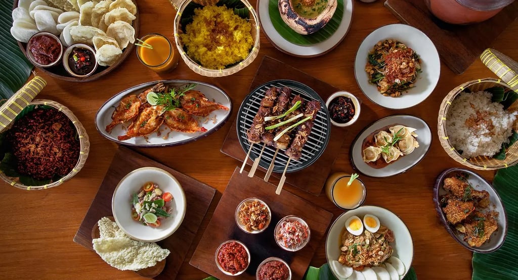 Indonesian Buffet