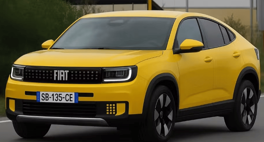 Novo Fiat Fastback