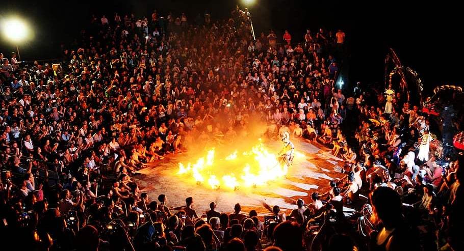 Kecak Dance Uluwatu Bali