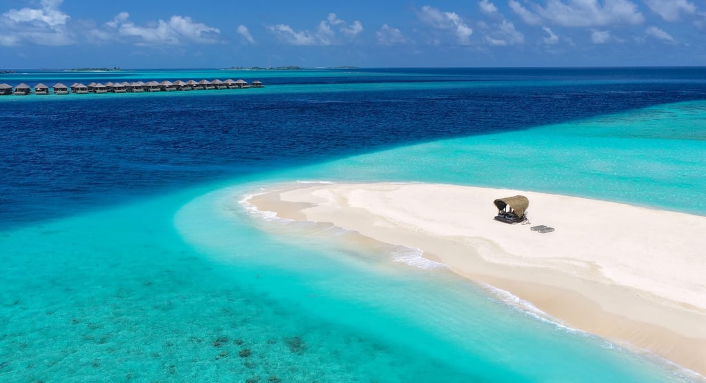 kudadoo maldives private island sandbank