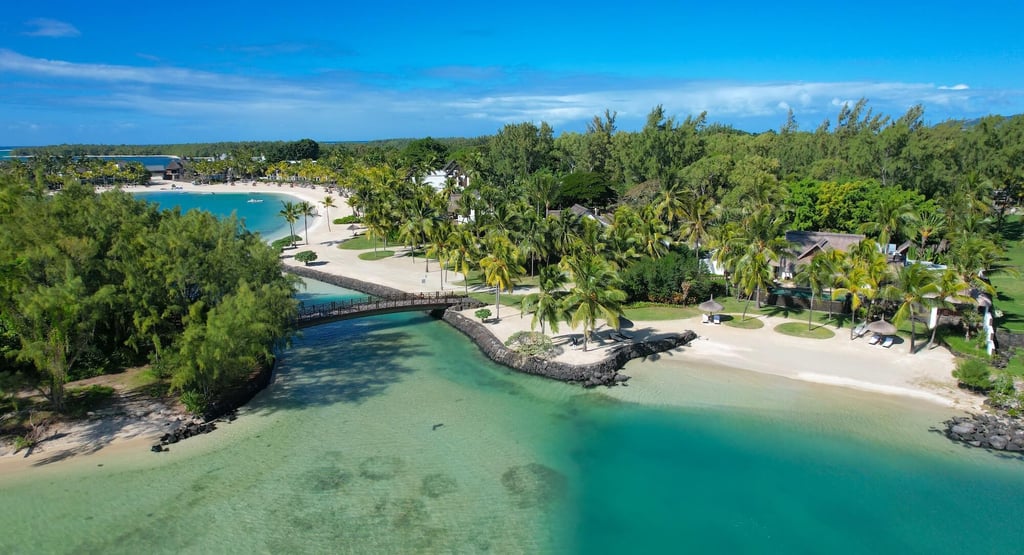 shangri la mauritius lagoon view