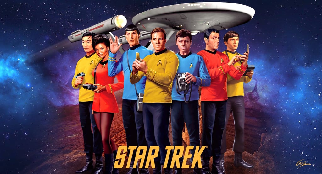 Star Trek Cast 