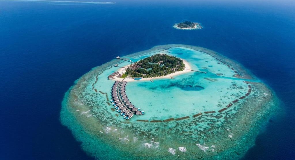 nova maldives island view