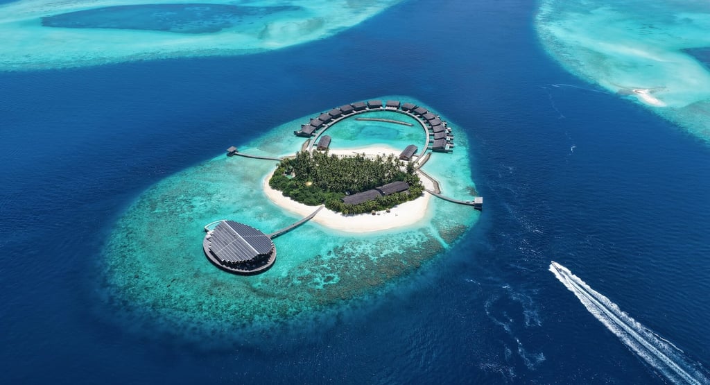 kudadoo maldives island view