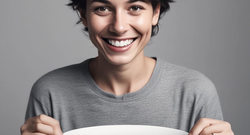 photo of white staircase