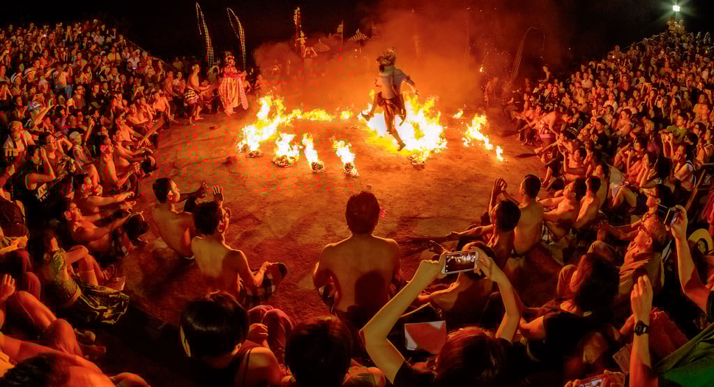 Keack dance Ulawatu