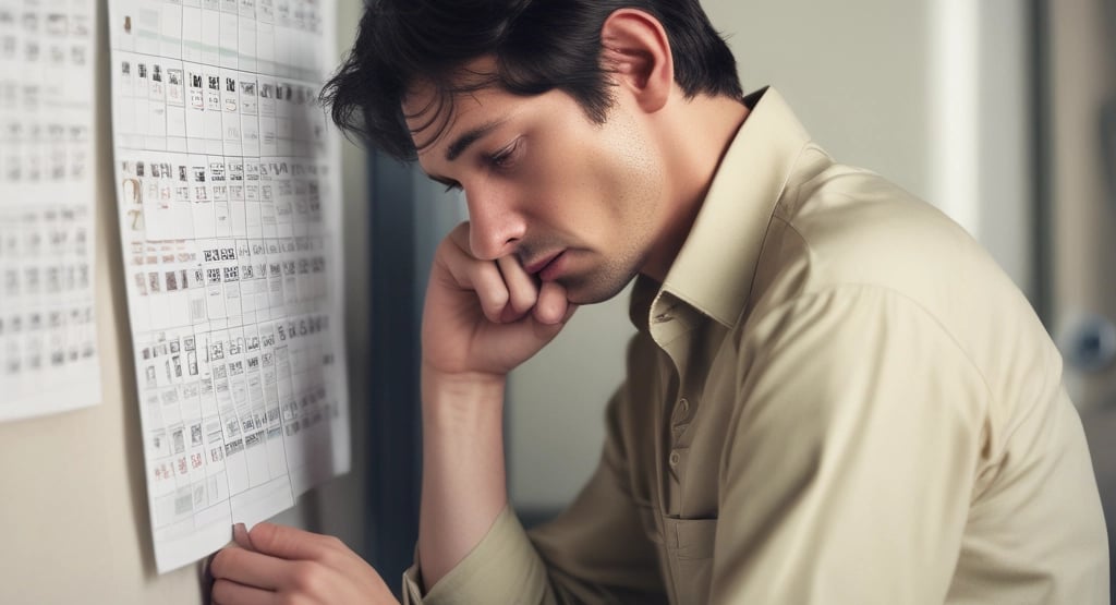 person standing on white digital bathroom scale