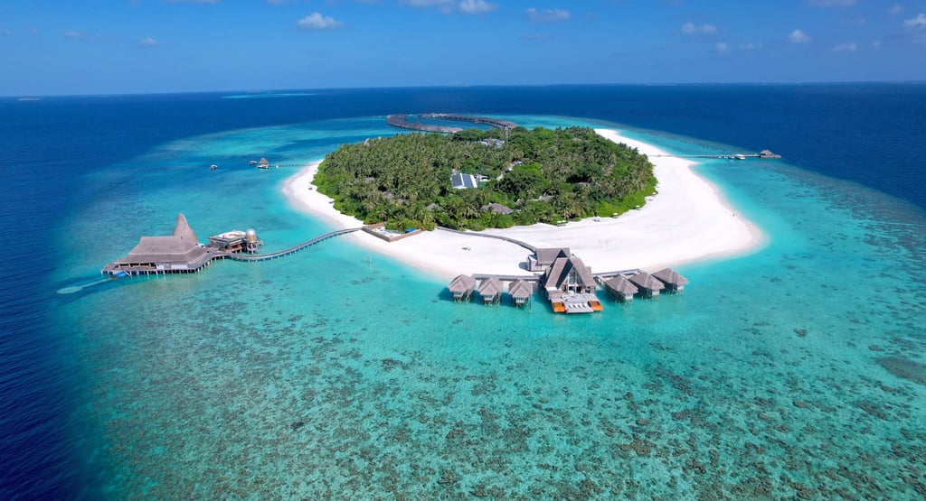 anantara kihavah island view