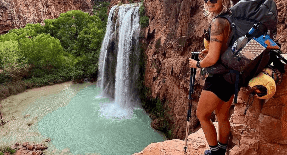 Sawyer Squeeze water filter for safe drinking water while backpacking