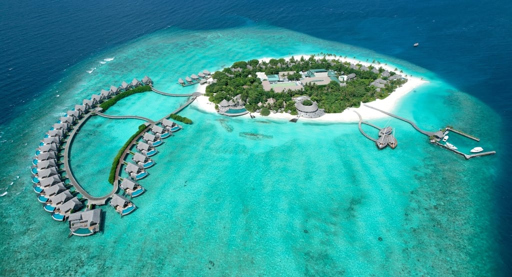 milaidhoo maldives island view