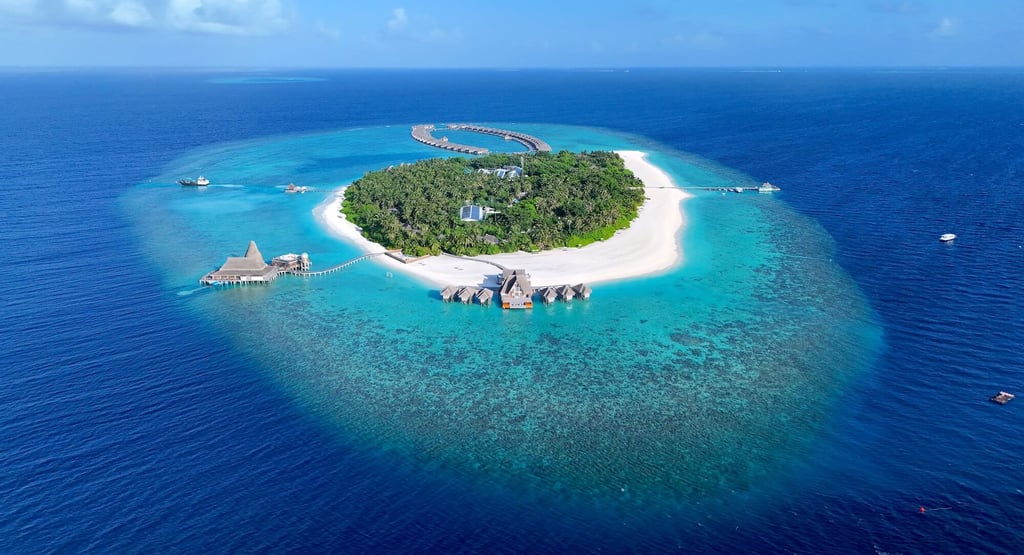 anantara kihavah island view