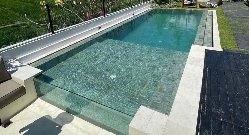 Sukabumi green tiles