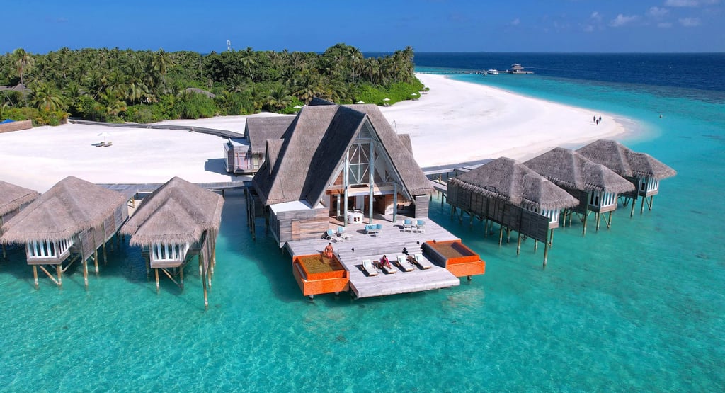 Anantara Kihavah Maldives spa