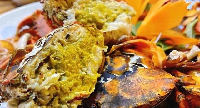 double skinned crabs