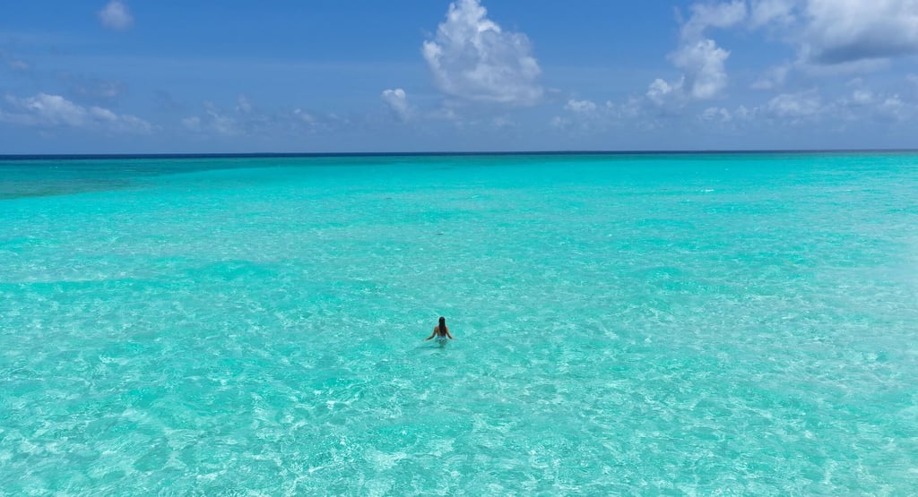 Maldives in February