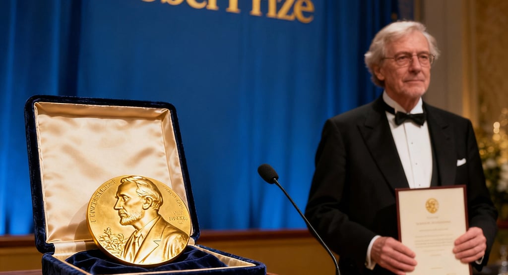 Nobel Prize in Literature Medal