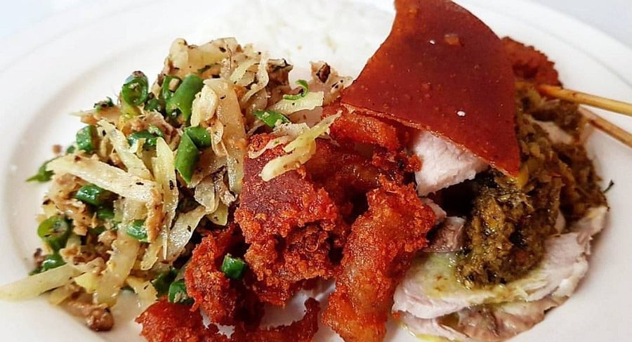 Roast Pork Rice