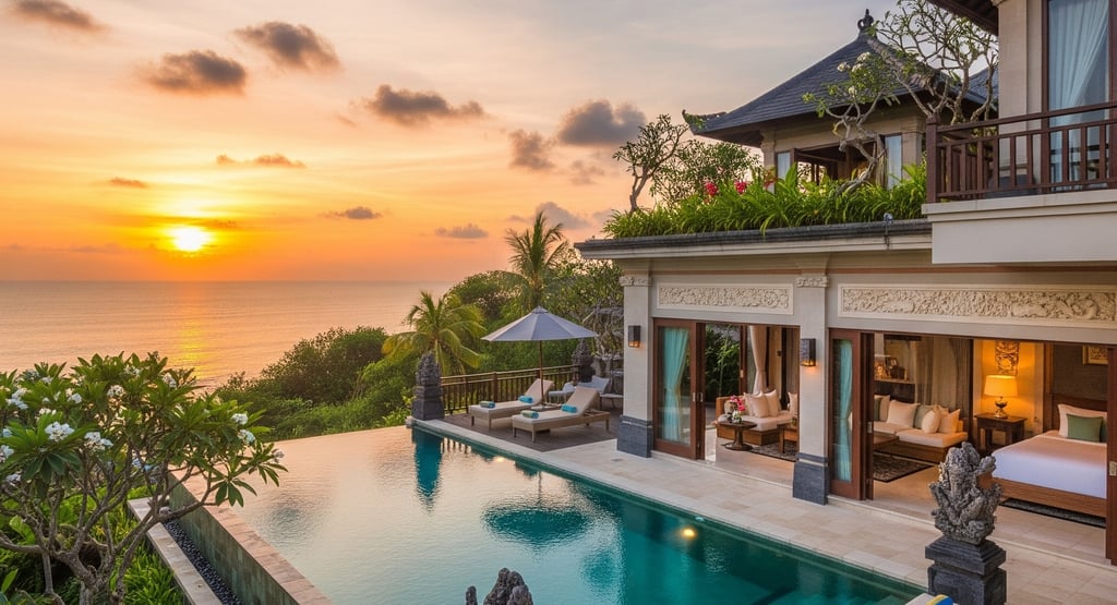 Top 7 Luxury Villas in Bali with Private Pools: Your Ultimate Tropical Escape