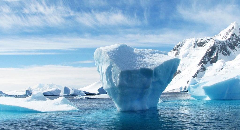 The Arctic Circle: Melting Ice, Emerging Resources, and the Race for the Future